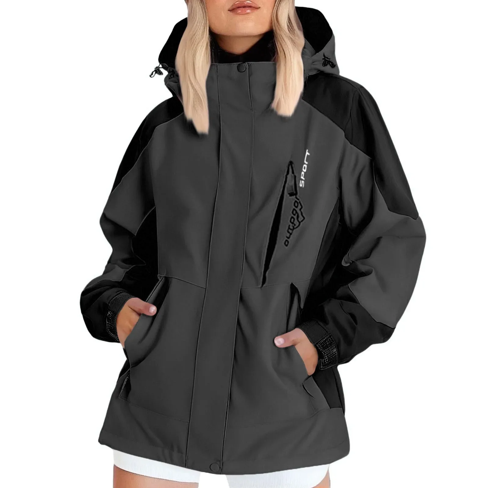 Veste coupe-vent femme photo