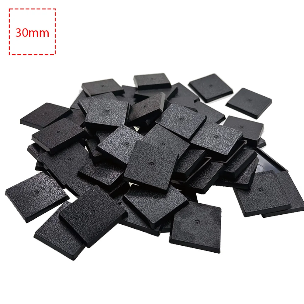 30Mm Vierkante Bases Voor Game Miniaturen Basis En Wargame Model Bases