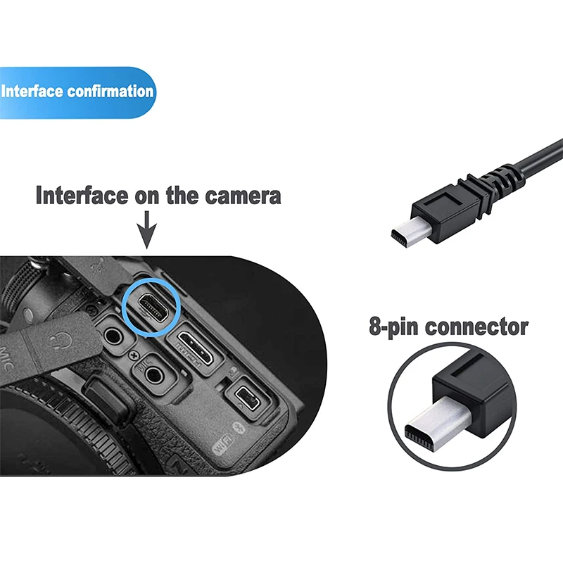 UC-E17 E16 E6 E23 Usb-Datakabel Voor Nikon 1 S1 V1 D3200 D3300 D5000 D5100 D5200 D5300 D5500 D7100 D7200 D750 Df Camera