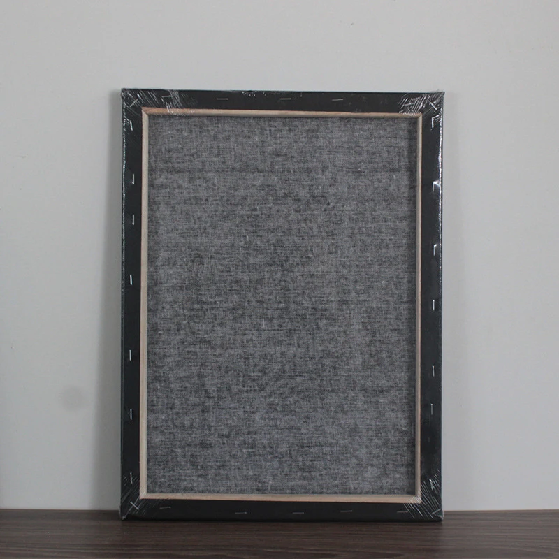 Stretched Canvas Painting Supplies 5pcs Blank Square Canvas Frame 11.81x15.74 Inches ( 30 X 40 Cm) Cotton Artist Canvas Boards For Painting HB-16