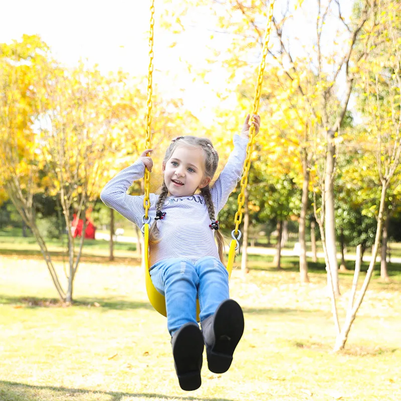 EVA Soft Board Swing Indoor Outdoor Entertainment Children's Fitness Equipment Swings for Children Garden Swing Swing for Kids 4