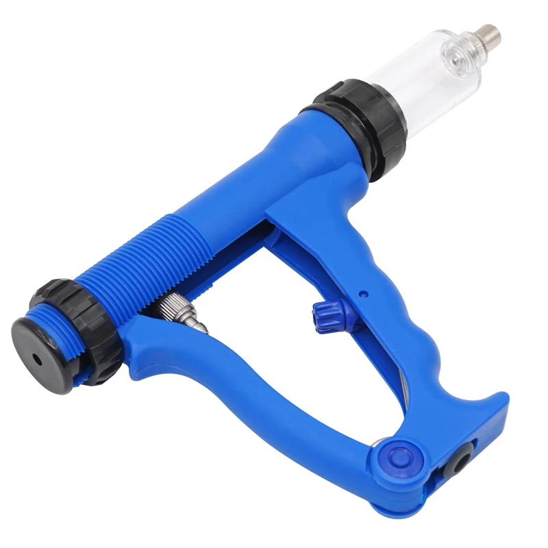 10/20/30/50ML Animal Veterinary Feeding Gun Continuous Drench Infusion Device Pig/cattle/sheep/chicken Vaccine Injection reusable syringe,disposable syringe