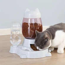 

Pet Automatic Feeder Pet Stuff Dog Cat Drinking Bowl For Pets Water Drinking Feeder Feeding Large Capacity Dispenser Pet Supply