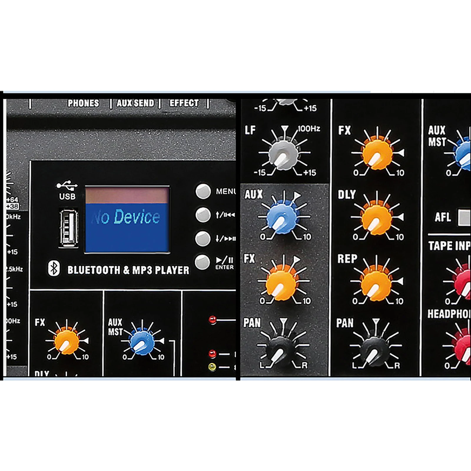 professional power sound mixer console 12 channels audio power amplifier mixer Recording studio tuning equipment 4