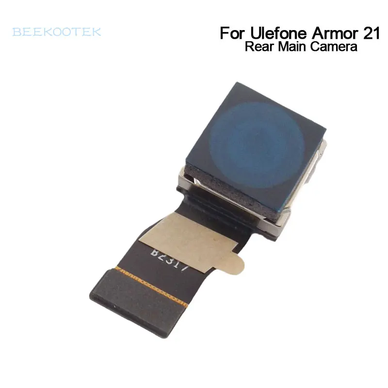 

Новая Оригинальная Основная камера Ulefone Armor 21, аксессуары для ремонта задней камеры телефона, для смартфона Ulefone Armor 21