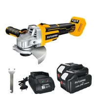 125mm Cordless Angle Grinder Brushless Electric Cutting Machine Speed Adjustable Digital Display fit BL1830 1840 1850 1860 1