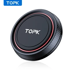 Enhanced Magnetic Car Phone Holder - Strong Magnet, 360° Rotation, High/Low Temperature Resistant, Improved Adhesion (Black)