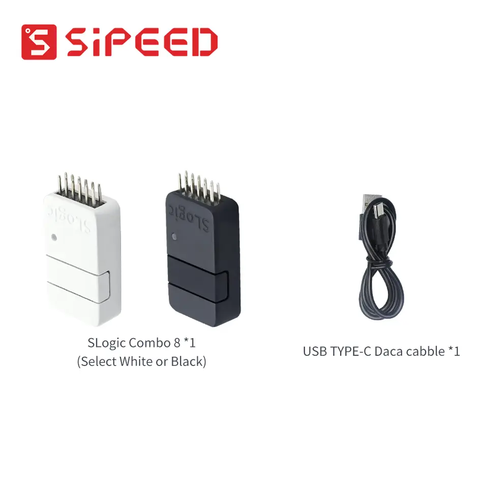 Sipeed SLogic Combo 8 Logic Analyzer DAPLink CKLink Debugger Tool image 7
