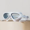 Big Frame Swim Glasses Adjustable Professional HD Swim Glasses Waterproof Swim Pool Eyewear for Swimmers 4