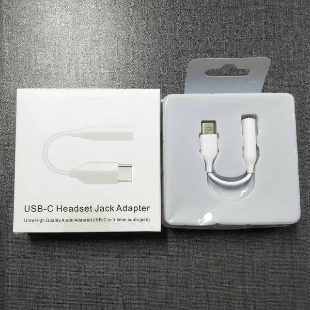 Adaptador de Audio USB C a Jack de 3,5mm, Cable convertidor de auriculares  tipo C para Samsung, Xiaomi, Huawei, accesorios de teléfono - AliExpress