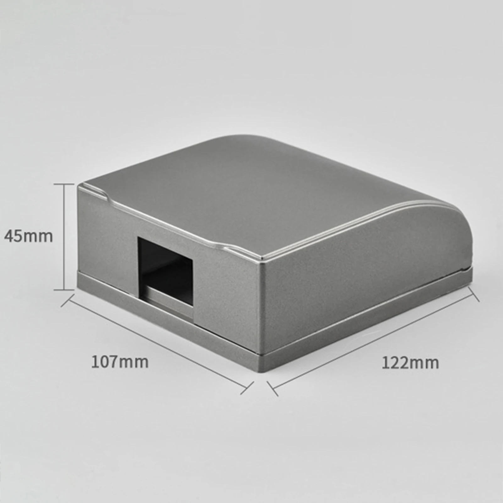 Socket-Proof Box Flame Retardant Firmly Close Case Box Home Hotel Bathroom Kitchen