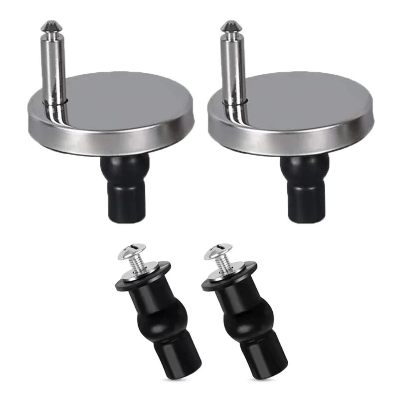Quick Release Toilet Fixings Durable Universal Toilet Top Fitting for Blind Holes Easy Installation