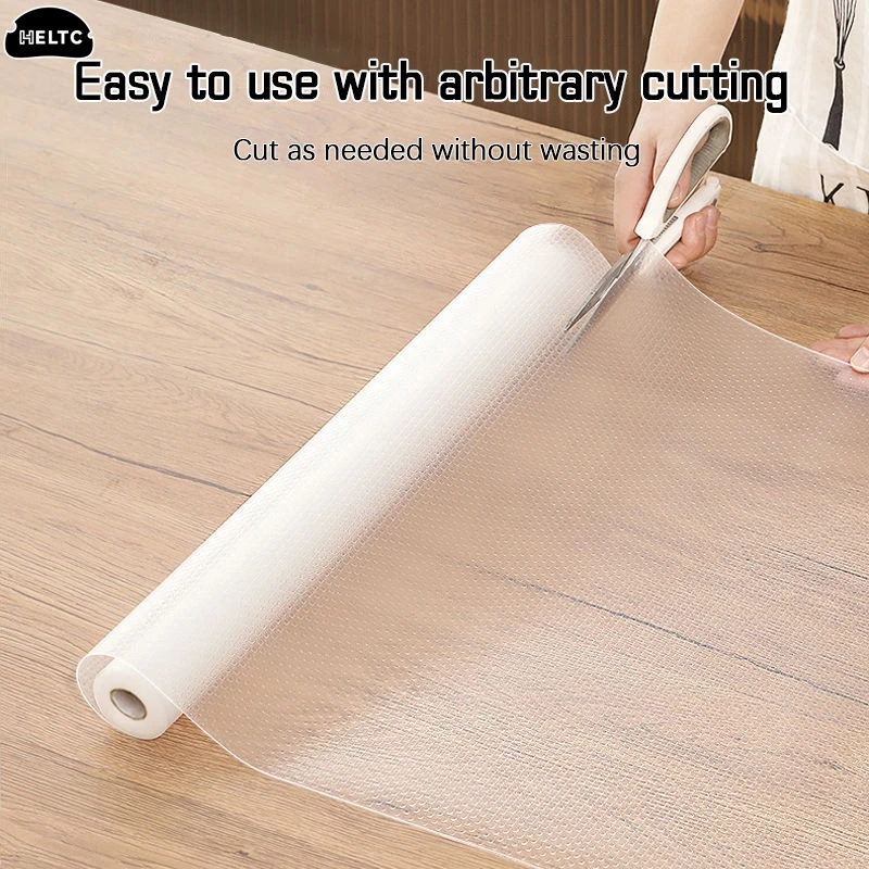Quality EVA Oil-proof Moisture-proof Cabinet Mat Cabinet Liner Reusable Drawer Liner Nonslip Refrigerator Mat Fridge Drawer