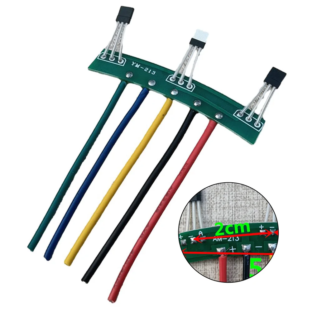 Elektrofahrrad Hall PCB Board Kabel 41F Hall Sensoren für Zweiradmotor 120 ° Zubehör für bürstenlose Motoren der Serie Sinuswellen – Detail 20