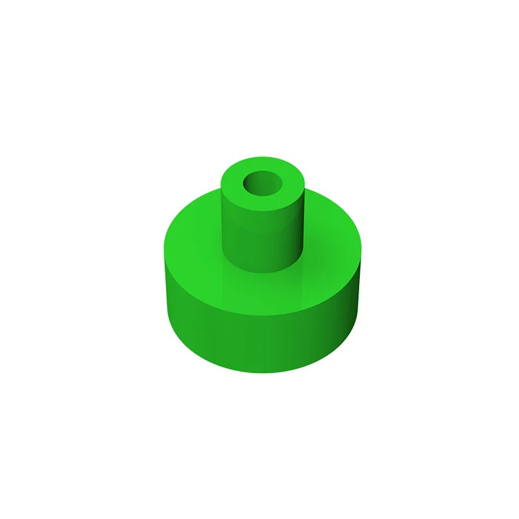 Building Blocks 10Pcs MOC Parts 20482 Tile Round 1 x 1 Hollow Bar Compatible Bricks DIY Assemble Building Blocks Particle Kid Brain Toy Gift