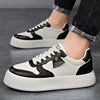 2025 New Men's Casual Shoes Fashion Soft Man Sports Shoe Students Lace-up Light Sneakers for Men Versatile Shoes 1