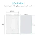 Vertical card