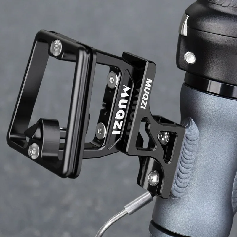 Universal Bicycle Front Bag Bracket Installation Adapter Accessory