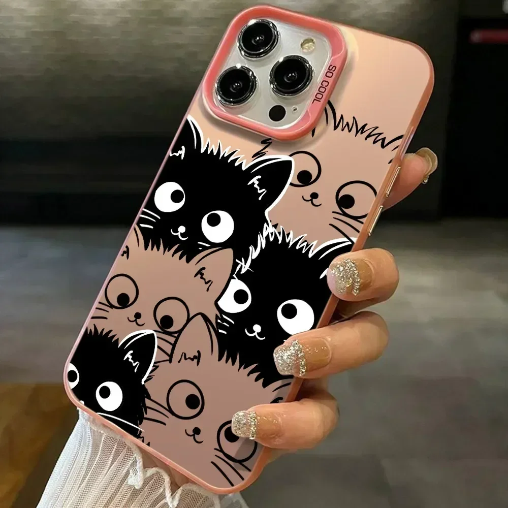 Luxury Floral Shockproof IMD Bumper Case