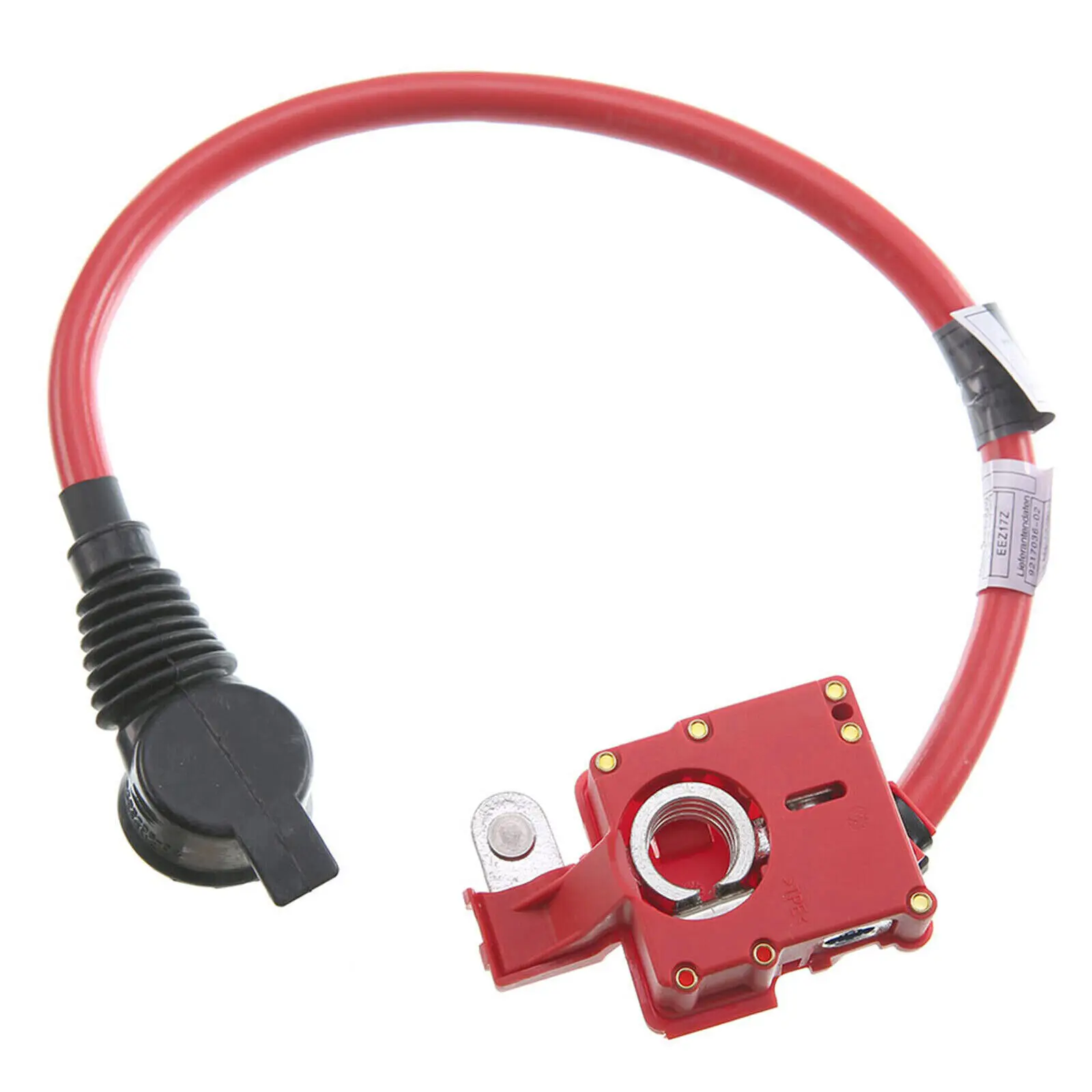 

Durable For BMW F10 F11 E82 Battery Cables 61129217035 9217036 High Reliability Red Stable Characteristics Red