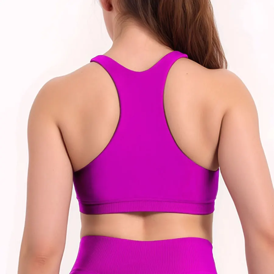 Soutien-Gorge de Sport Push-Up Impact Élevé