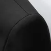 2024 Men's Business Casual MAO Suit Fashion Handsome Solid Color Wedding Match Everything  Blazer Rosa Hombre  POLYESTER 2