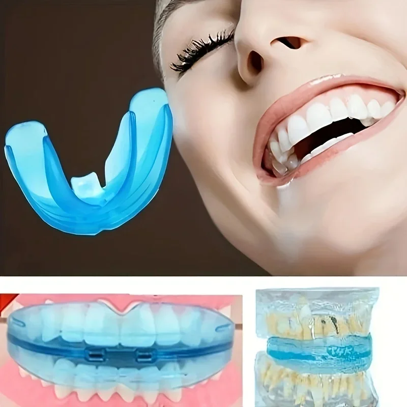 1pc Mouth Guard Teeth Protector Night Guard Mouth Trays for Bruxism Grinding Anti-snoring Teeth Boxing Protection Tooth Mask mouth guard