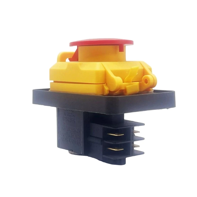 

Waterproof Push Button Electromagnetic Switches 250V 16A for Woodworking Tool