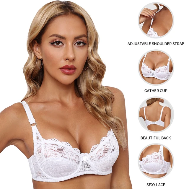 Ultra-Thin Bras For Women Underoutfit Comfort Shaping Bra Push Up Sexy Women's  Bra With Underwire Lace Sexy Women's Lingerie - AliExpress