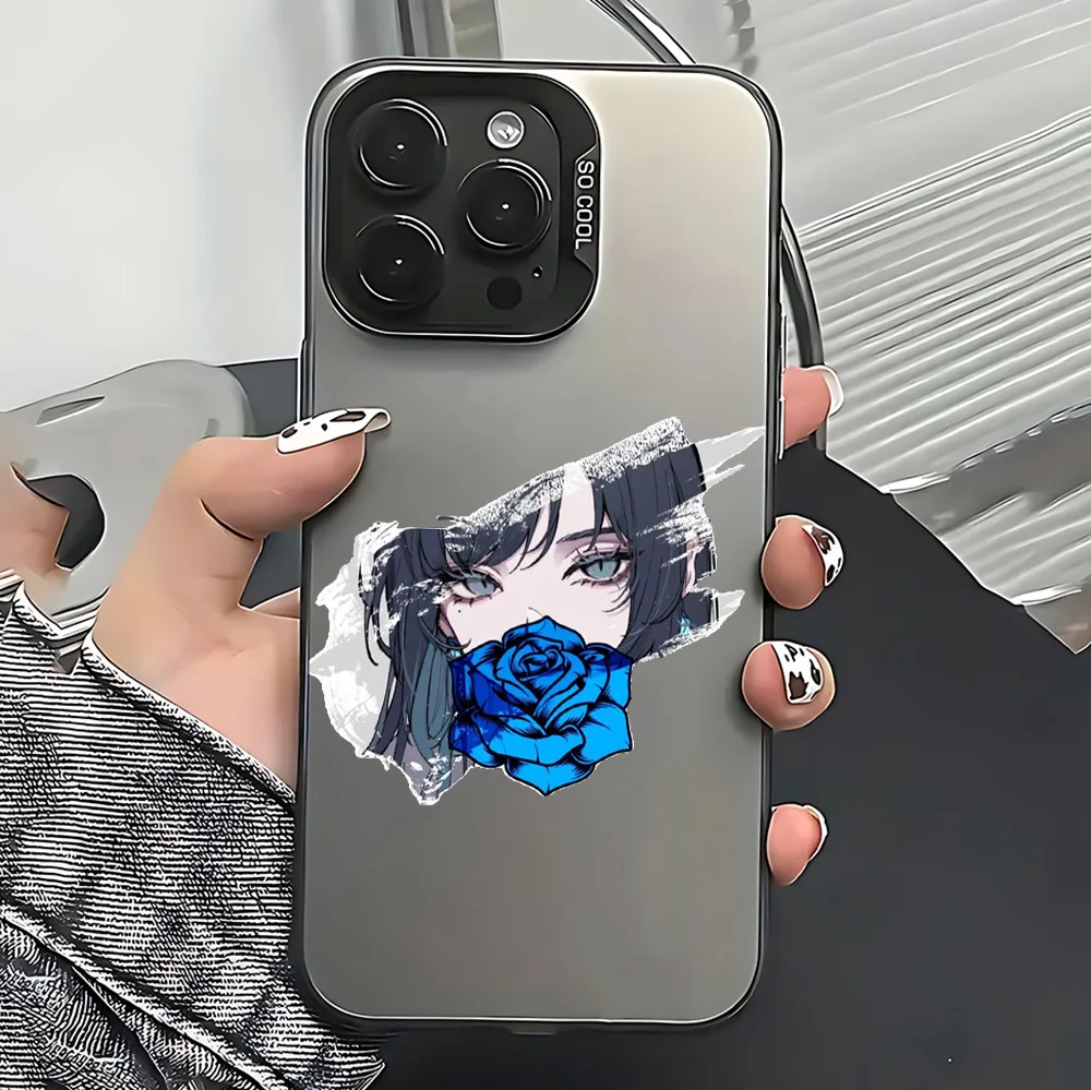 Japanese Singer Ado Anti-Fall Matte Phone Case