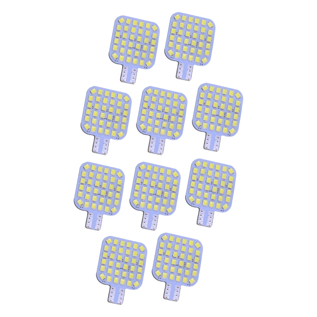 10 шт., 12 В, 36SMD T10, 921, 912, 922, 904, 906, 916, 917