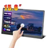 15.6 Inch Portable Monitor 1920x1080 60Hz IPS Panel  HDMI-compatible With PS4 PS5 Switch Laptop Built-in Speaker