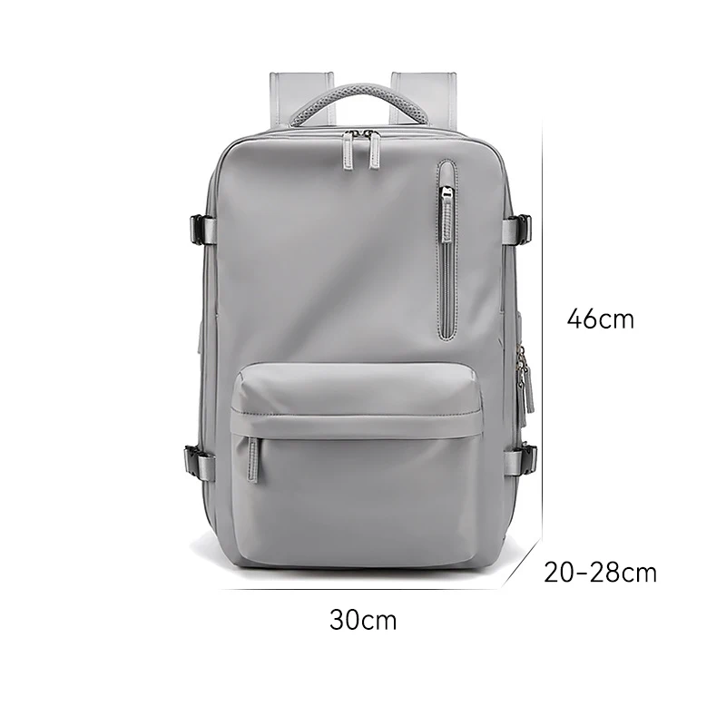 Mochila Mala Viagem De Bordo Executiva Expansível Até 40l