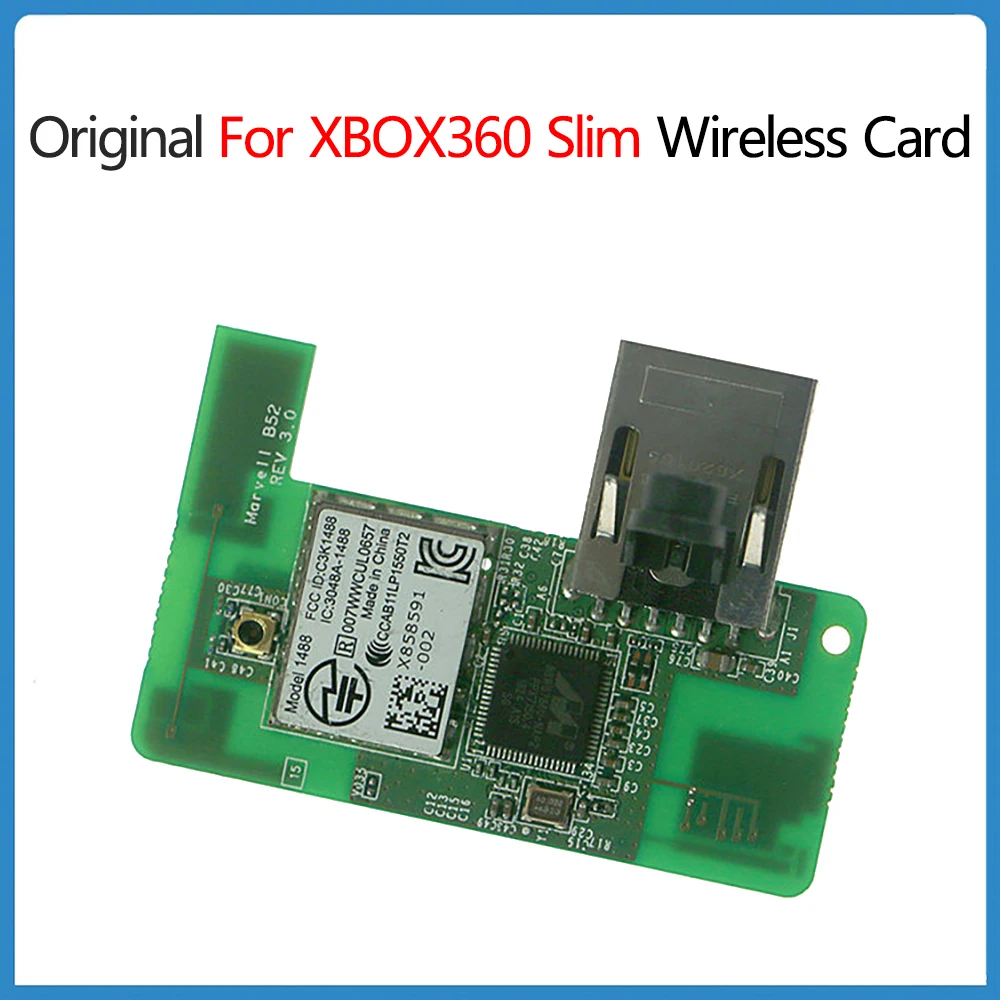 1 Pz Originale Per Xbox360 Slim Wireless Card Per Microsoft Xbox360 Slim Con Sostituzione Accessorio Scheda Wifi Wireless Integrata
