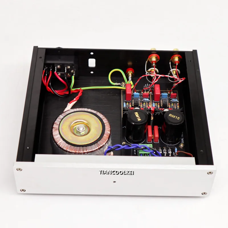 

MM/MC Switchable vinyl CD record player Pre-amplifier / Based On Dual NE5532 op amp Phono Preamplifier