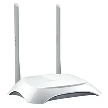 

TL-WR842N 300 Wireless Router Wifi Through Wall High-speed Safety Stability Reducing Delay+Power Supply + Network Cable