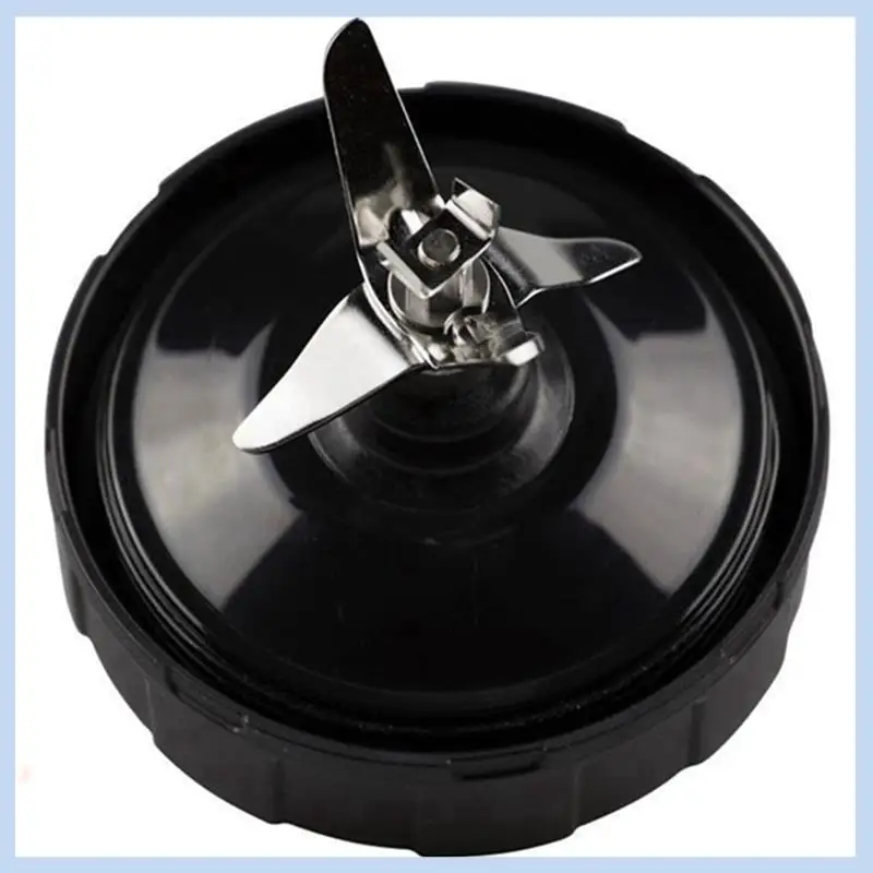 EAS-For Ninja Blender Replacement Parts, 24Oz Cup 7 Fins Extractor Blade, For Nutri Ninja Auto IQ BN801 SS101 BL480-30 BL641