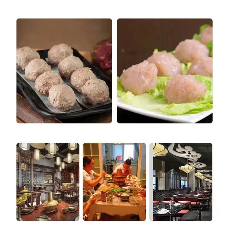 1 Set Meatball Maker Fried Fish Beaf Meat Making Balls Mold Spoon Meat Tools Kitchen Gadgets Cooking Accessories