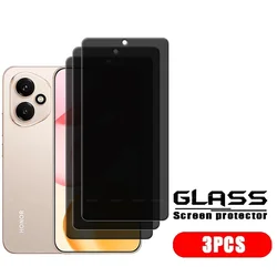 For Honor 400 Privacy 9H Tempered Glass Screen Protector - HD Anti-Spy Protection (3 Front Glass)
