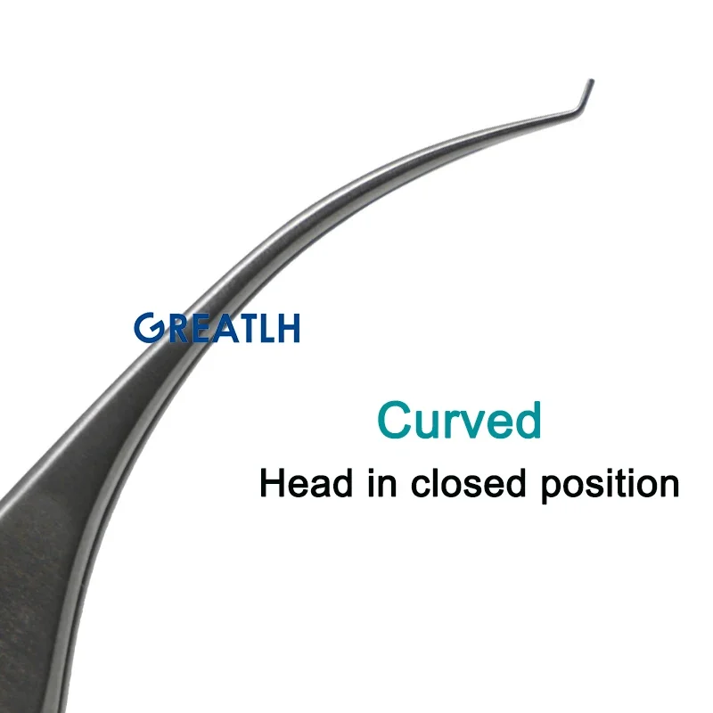 Ophthalmics Colibri Forceps Stainless Steel Tweezers Toothed Forceps Eyelid Tools Ophthalmic Instrument