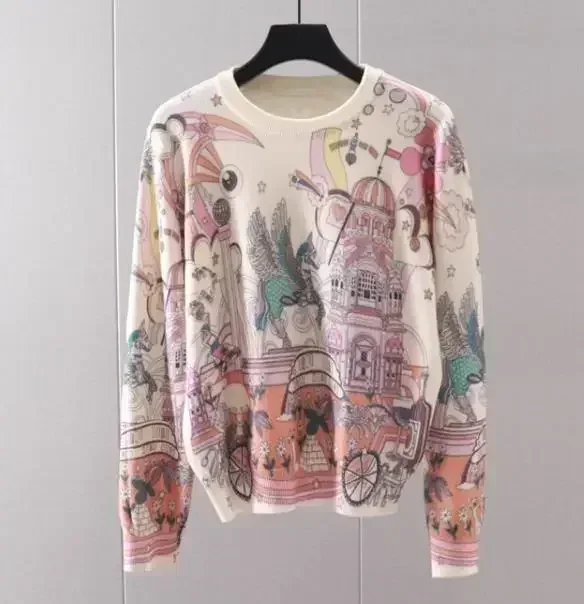 pull tricot femme vintage exclusif Imports taille 42 neuf