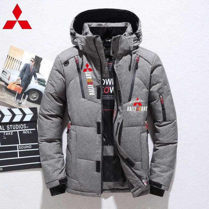 Mitsubishi Jacket Hood Detail