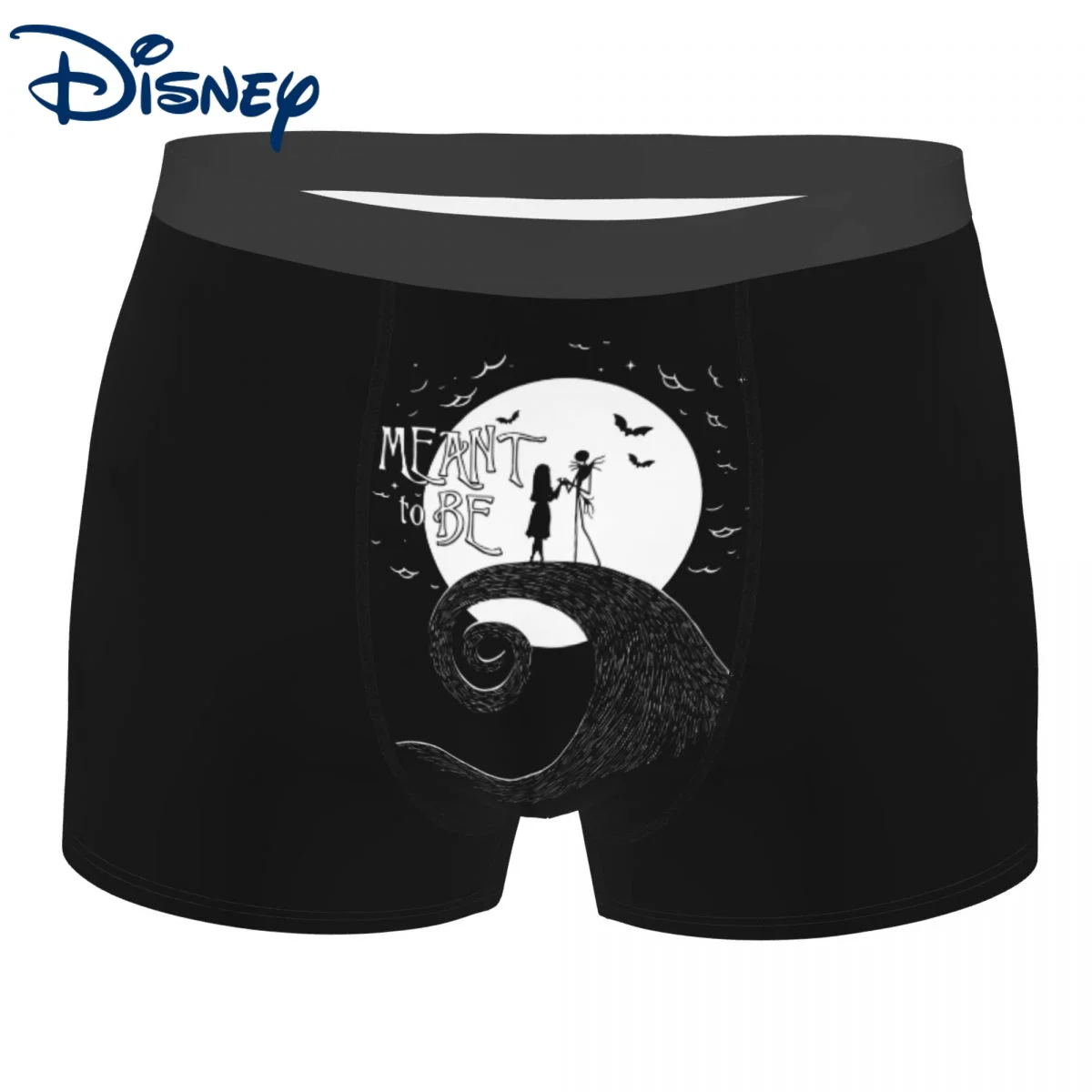 Men's Disney The Nightmare Before Christmas Underwear Jack And Sally