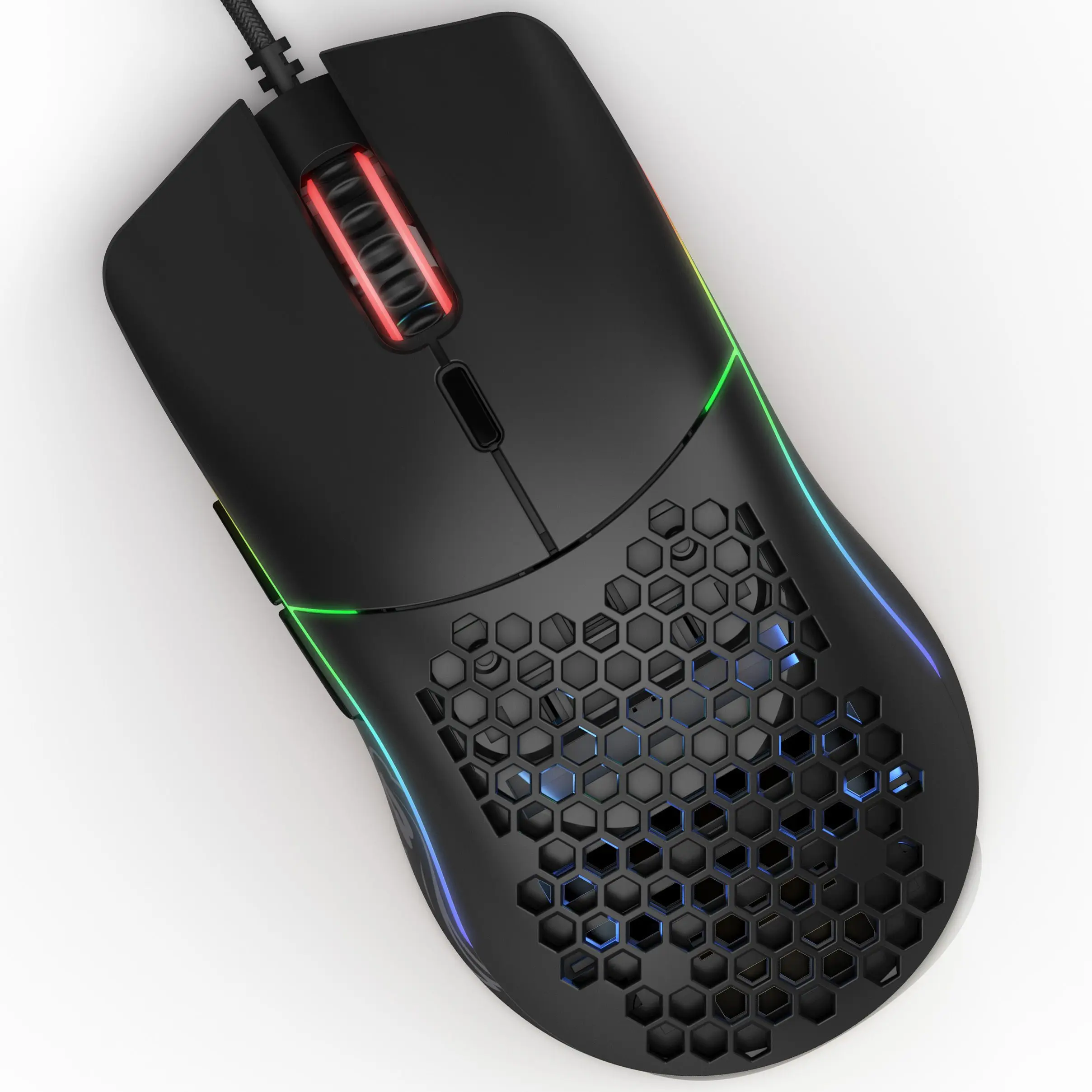 Glorious MODEL O- (블랙 무광) 유선 마우스 {국내발송,국내정품}