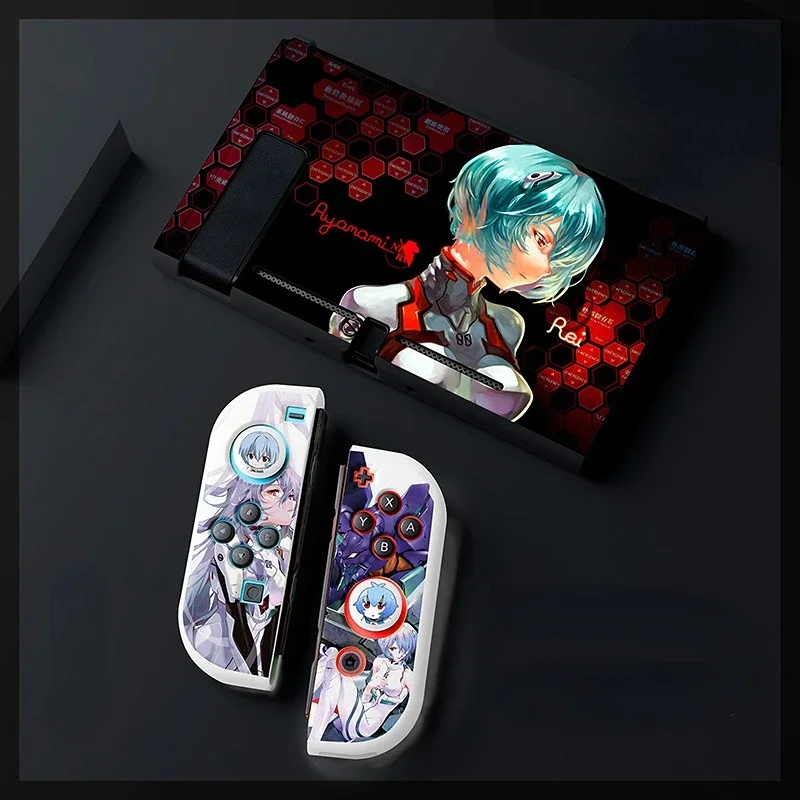 EVANGELION Eva Soft TPU Shell for Nintendo Switch Ns Anime