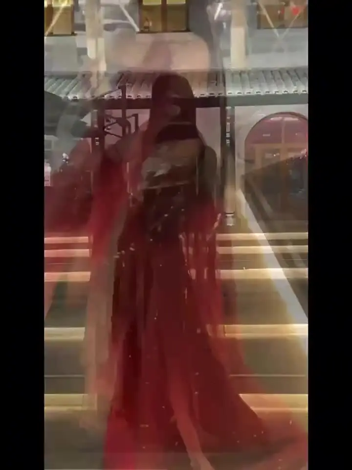 Feitian Hanfu одежда для фотосъемки в экзотическом стиле фотографии путешествий