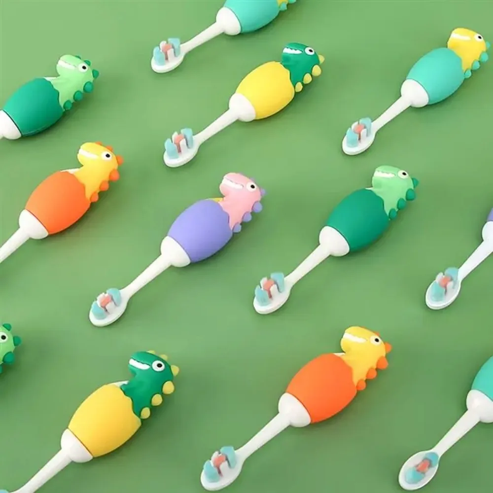 

Oral Care Kids Cartoon Toothbrush Soft Eco Friendly Baby Toothbrush Gingival Protection Fun Teeth Cleaning Tool Kids