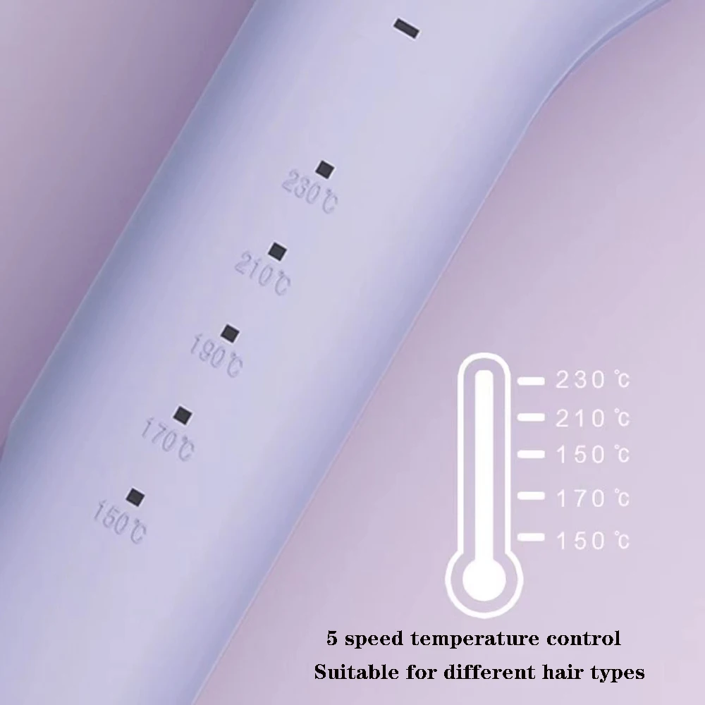 32MM Deep Wave Electric Egg Roll Curling Iron Curling Tool Long Lasting Styling French Waver Styler Wand Tools
