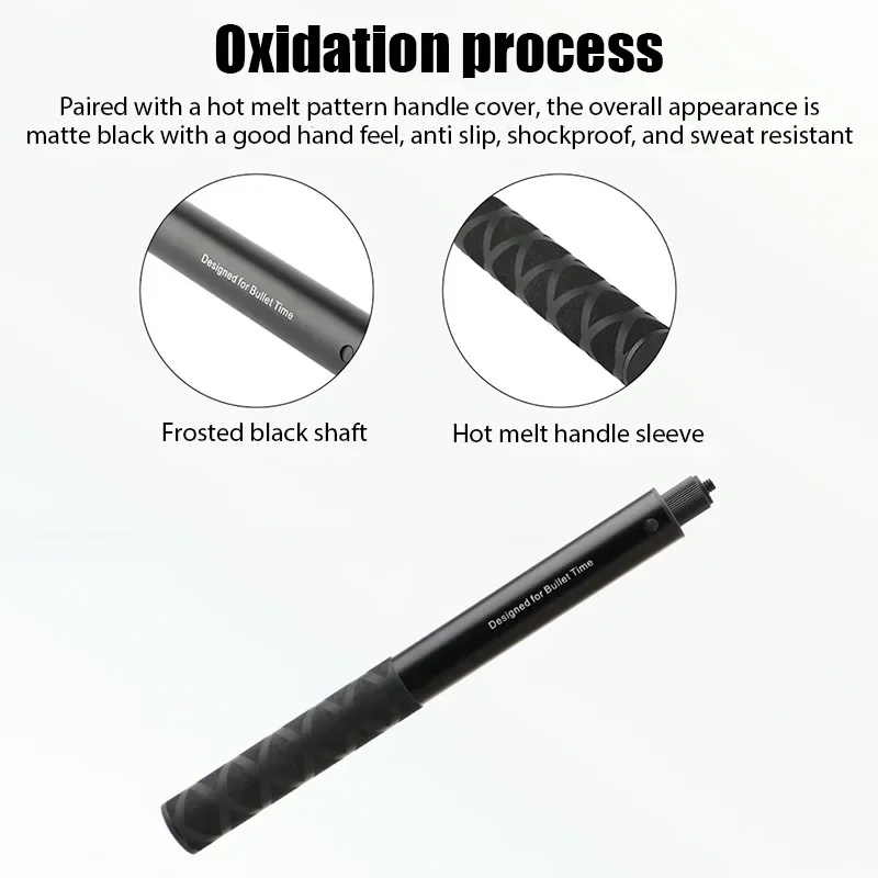 Ultra-Long Carbon Fiber Invisible Selfie Stick 1.2m For Insta360 X3 / ONE X2 / ONE RS For GoPro Accessories selfie stick tripod selfie stick sports camera selfie stick cell phone selfie stick smartphone selfie stick phone selfie tripod