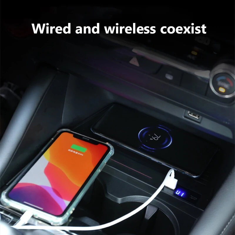 Mazda axela con 2019-2021用15wワイヤレス充電器,高速充電プレート,自動車用電子アクセサリー AliExpress